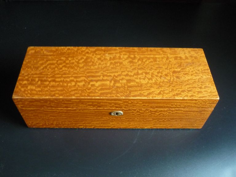 Marquetry Cigar Box